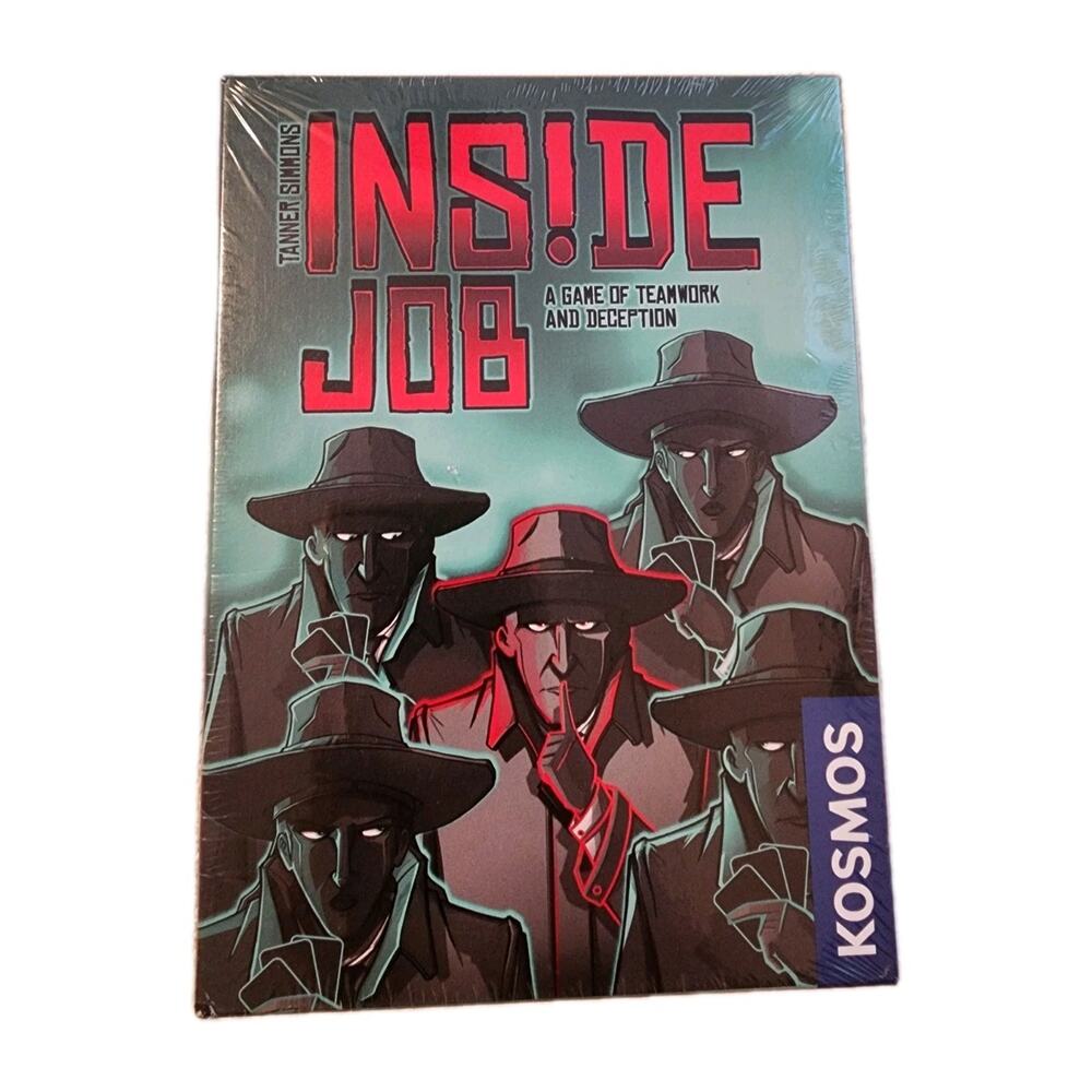 NEW Inside Job: a Game of Teamwork & Deception Kosmos Tanner Simmons TCG Card